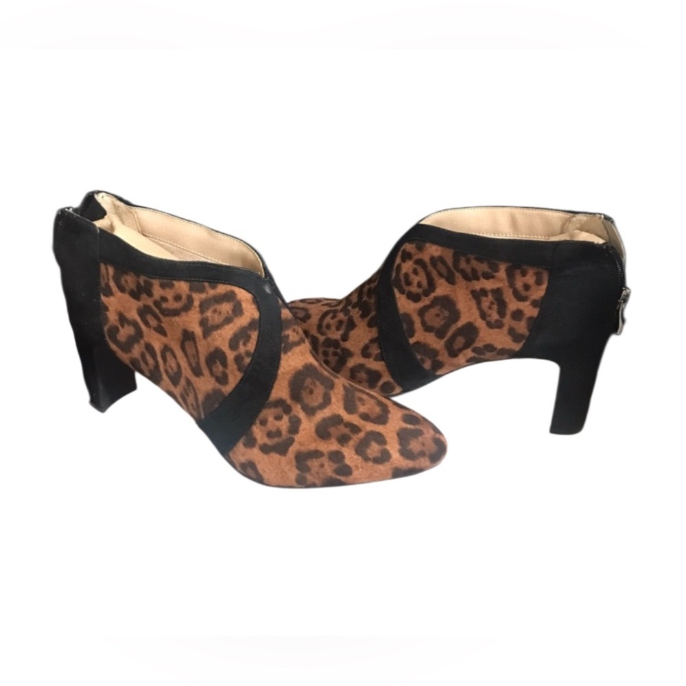 LifeStride Womens Glamour Faux Suede Pointed Toe Ankle Boots